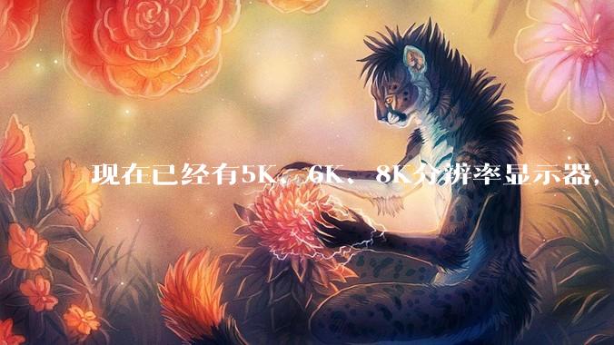 现在已经有5K、6K、8K分辨率显示器，那么8K之后是什么？