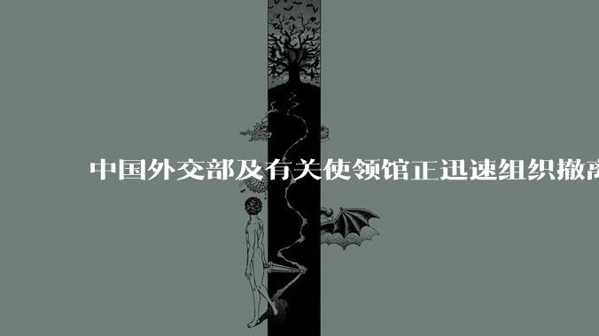 中国外交部及有关使领馆正迅速组织撤离在以、伊的中国公民，目前当地情况如何？